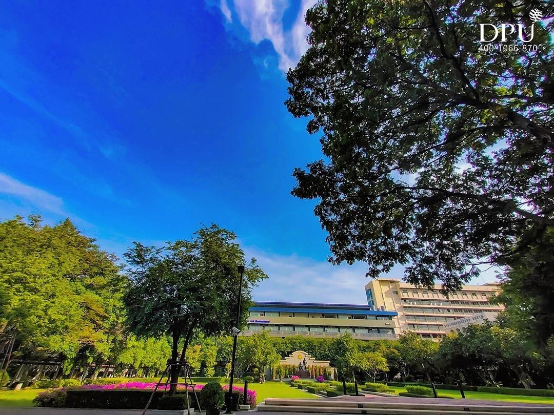 泰国博仁大学绿色校园
