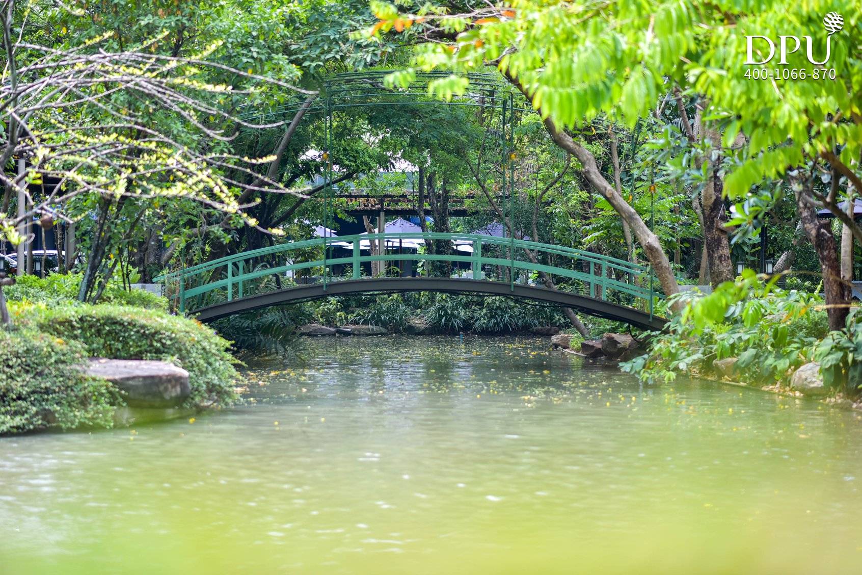 泰国博仁大学绿色校园