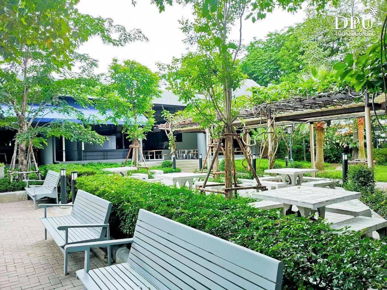 泰国博仁大学食堂、餐厅、美食广场
