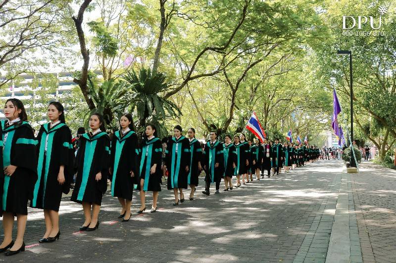 泰国博仁大学2020年毕业典礼