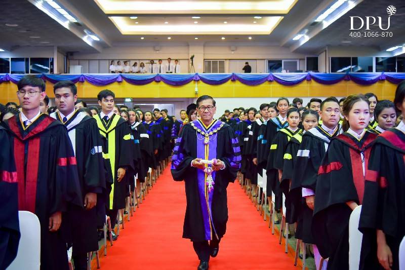 泰国博仁大学2020年毕业典礼