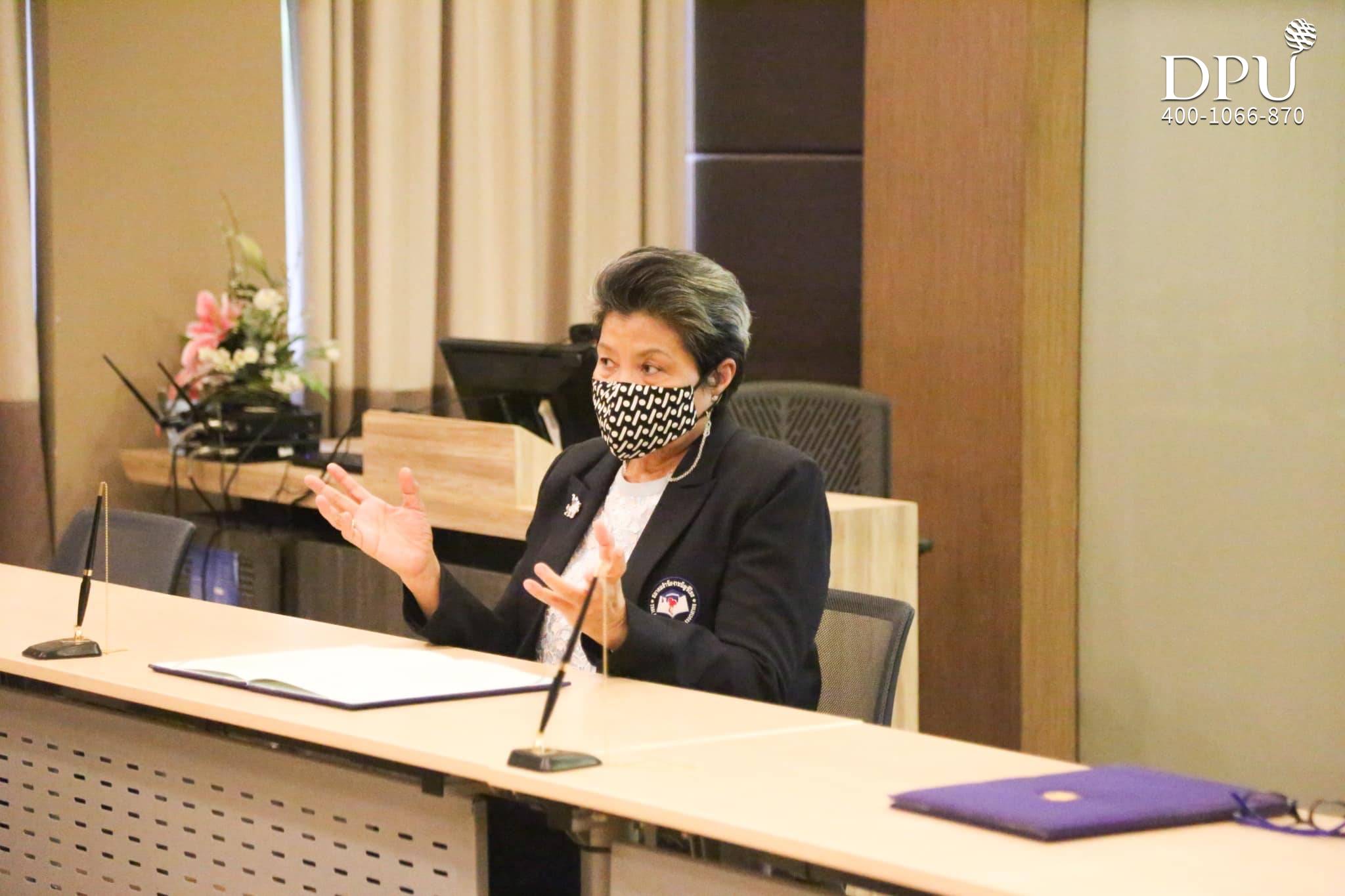 博仁大学CIBA学院与泰国会计师协会签署合作备忘录