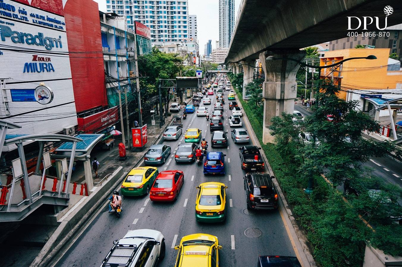 泰国曼谷路面交通