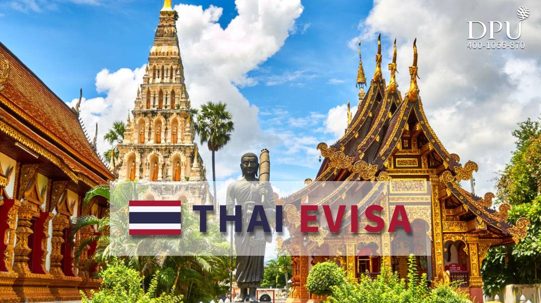 泰国无贴纸-电子签证